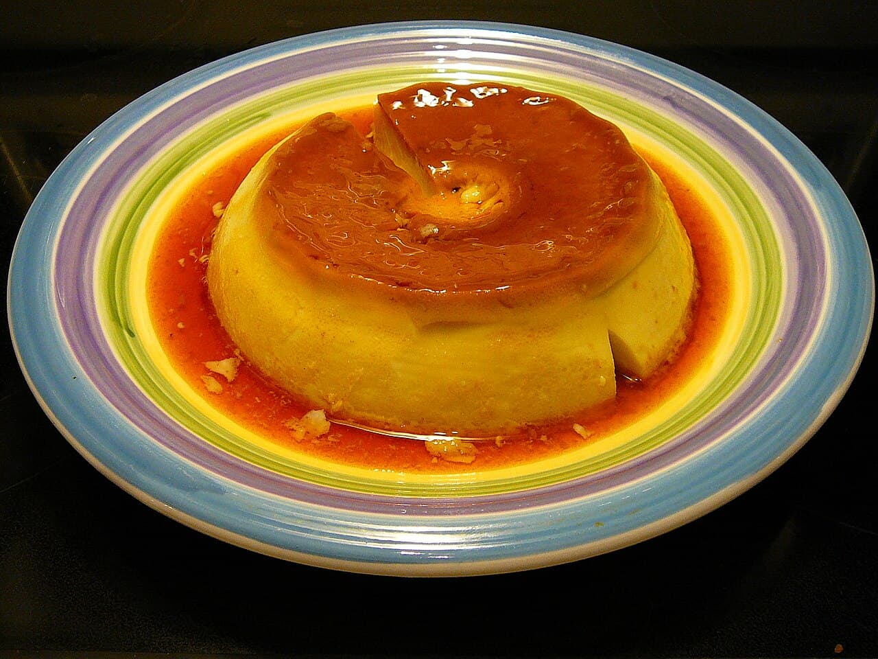 Vietnamese flan — Bánh flan