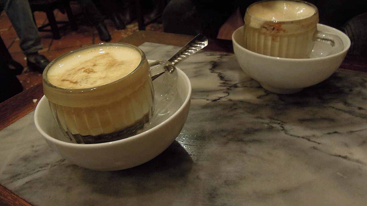 Egg coffee — Cà phê trứng