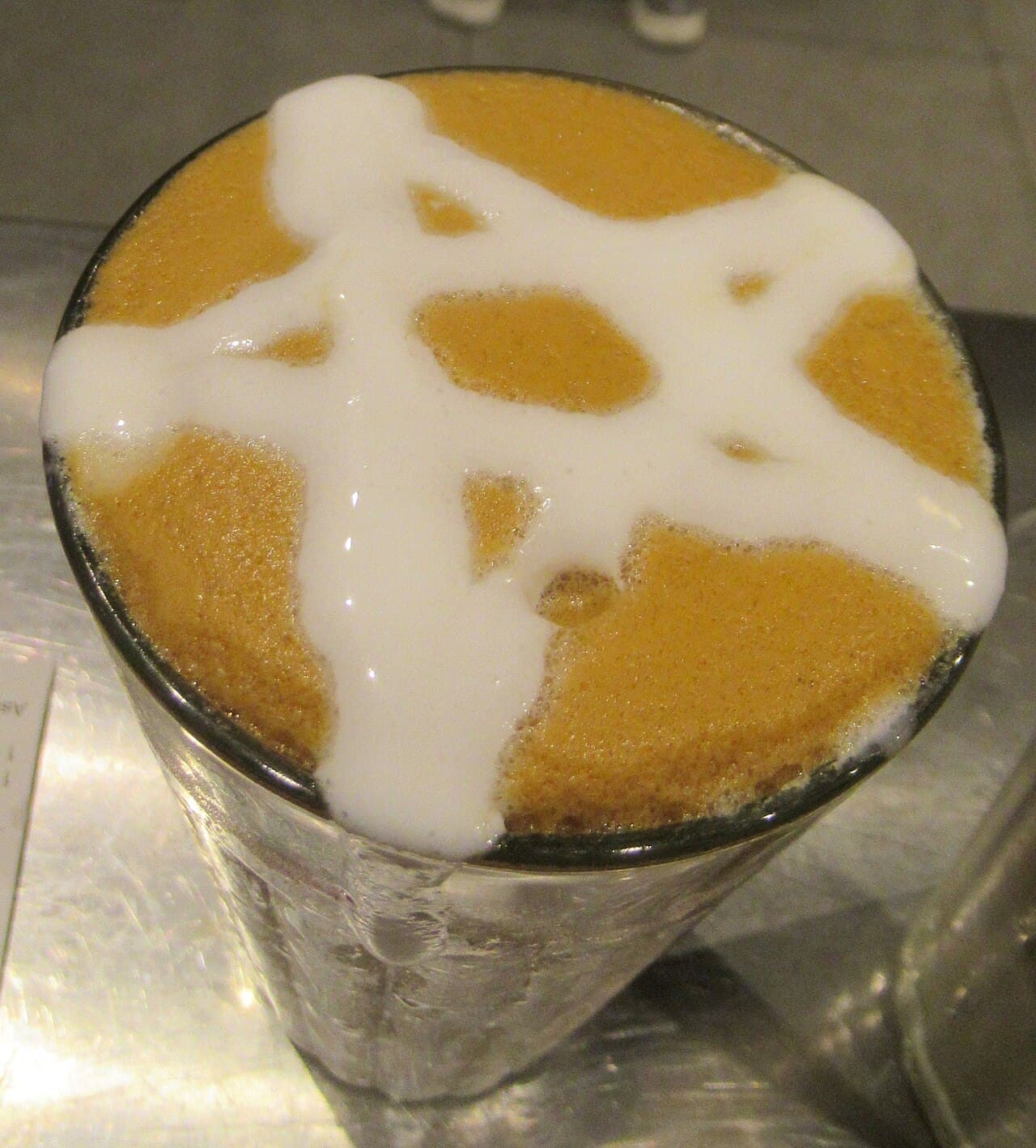 Salt coffee — Cà phê muối