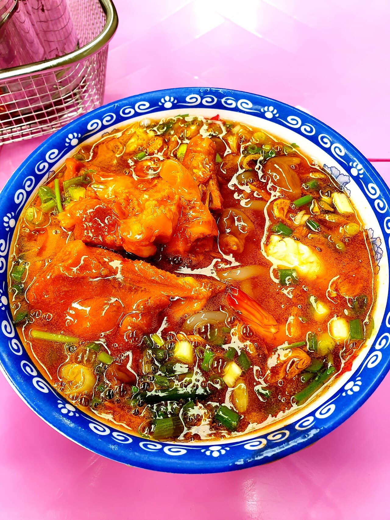 Thick crab noodles — Bánh canh cua