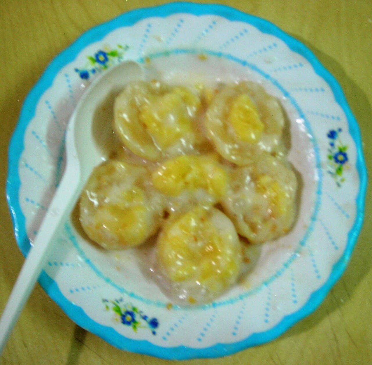 Steamed rice cakes — Bánh bèo